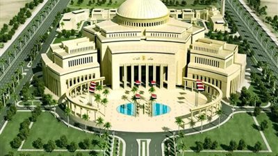 نهضة عمرانية تعانق السحاب، معلومات عن مجلس النواب الجديد بالعاصمة الإدارية