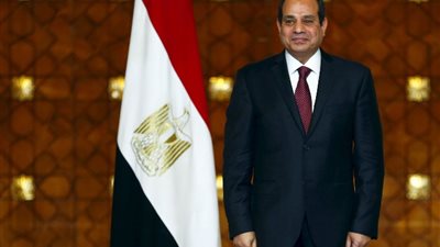 حفل تنصيب الرئيس السيسي بالعاصمة الإدارية 2024