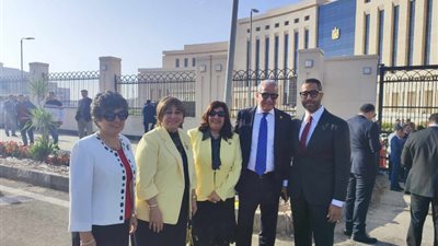 تنصيب الرئيس السيسي، توافد النواب لمقر حلف اليمين الدستورية  (صور )