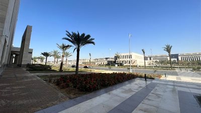 شاهد، العاصمة الإدارية الجديدة قبل أداء الرئيس لليمين الدستورية