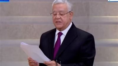 رئيس مجلس النواب: التاريخ يسطر اليوم صفحة جديدة في تاريخ مصر