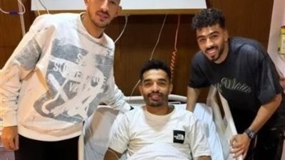 فتوح والزناري في زيارة سريعة لأوباما عقب إجراءه عملية جراحية