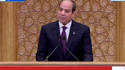 رسائل بعلم الوصول.. من الرئيس السيسي في خطاب التنصيب