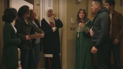 الحلقة 8 من مسلسل مليحة، سيرن خاس وجدتها في منزل دياب