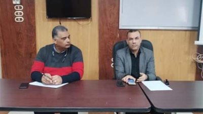 وكيل «صحة بدمياط» يجتمع بمديري المستشفيات استعدادا لعيد الفطر