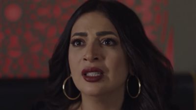 مسلسل حق عرب 23، دينا المصري تخطط للإستيلاء على ثروة والدها رياض الخولي
