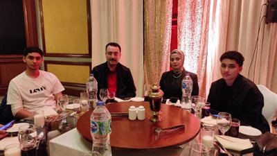 المهندس محمد رزق رئيس مجلس إدارة «الجمهور» يحضر حفل سحور اتحاد الكرة