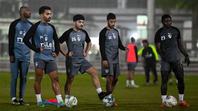 الزمالك يواصل استعداداته لمباراة فيوتشر في إياب ربع نهائي الكونفدرالية