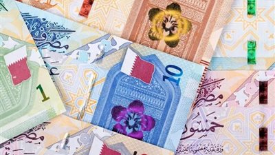 سعر الريال القطري مقابل الجنيه اليوم الأربعاء 3 إبريل 2024