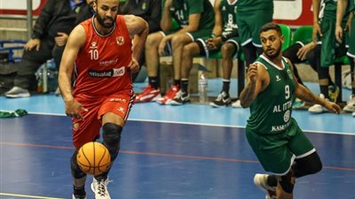 موعد مباراة الأهلي والمصرية للاتصالات في دوري كرة السلة