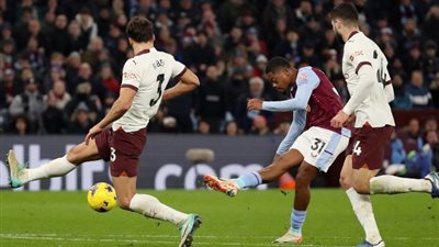 شاهد مباراة مانشستر سيتي وأستون فيلا في الدوري الإنجليزي