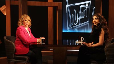 إيناس الدغيدي تكشف تاريخها الفني المثير للجدل في برنامج 