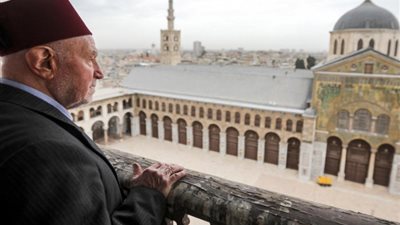 الحياة تعود للمسجد الأموي فى حلب، رفع الآذان وإفطار جماعي بعد 12 عام من الانقطاع