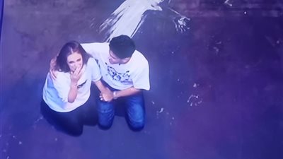 حب ورعب ودموع، 3 صور تكشف علاقة حمدى الميرغنى بزوجته إسراء عبد الفتاح