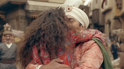 مسلسل «جودر» الحلقة 9، شاهد احتفاء هاجر الشماشرجي بعودة ياسر جلال