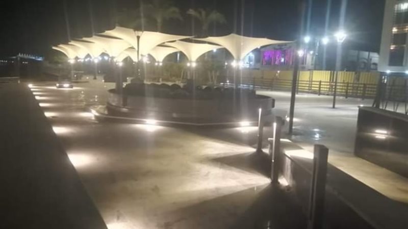 كوبري دمياط المعدني