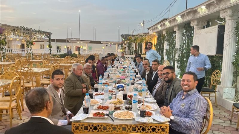 إفطار حزب التجمع بالواسطى