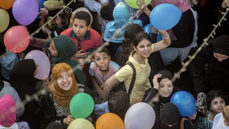 فرحة العيد .ارشيفية