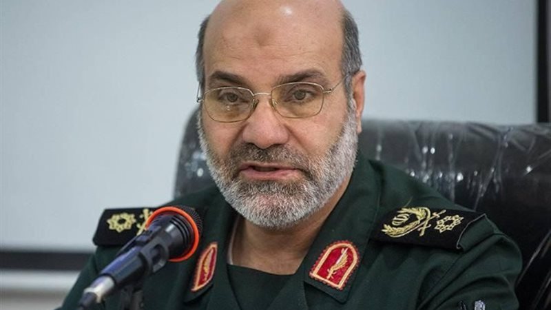 القائد بالحرس الثوري الإيراني محمد رضا زاهدي