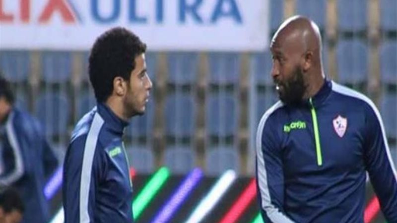 شيكابالا وعمر جابر