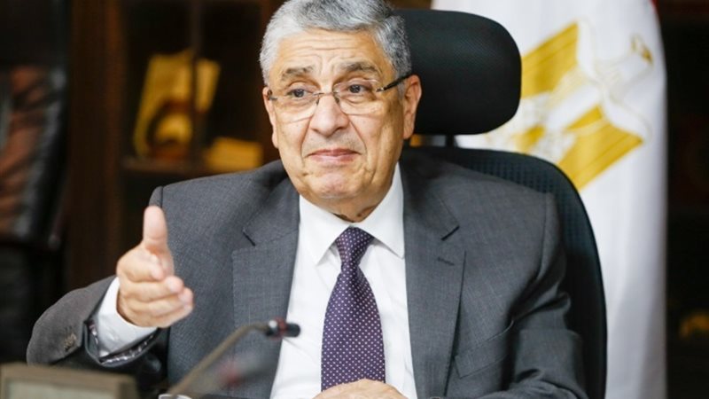 وزير الكهرباء