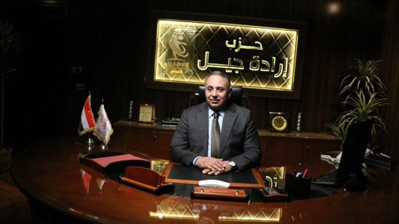 النائب تيسير مطر وكيل لجنة الصناعة بمجلس الشيوخ