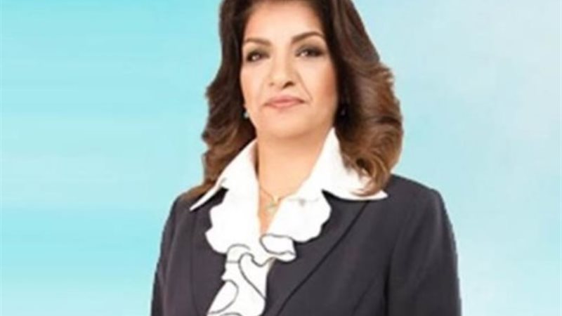 النائبة إيفلين متى