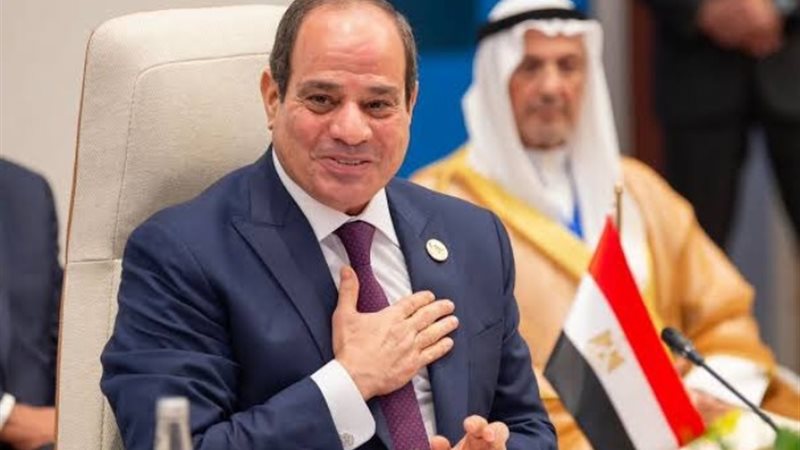 الرئيس عبدالفتاح السيسي