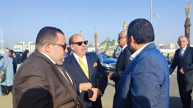 الدكتور ياسر الهضيبي أمام مجلس النواب بالعاصمة النواب