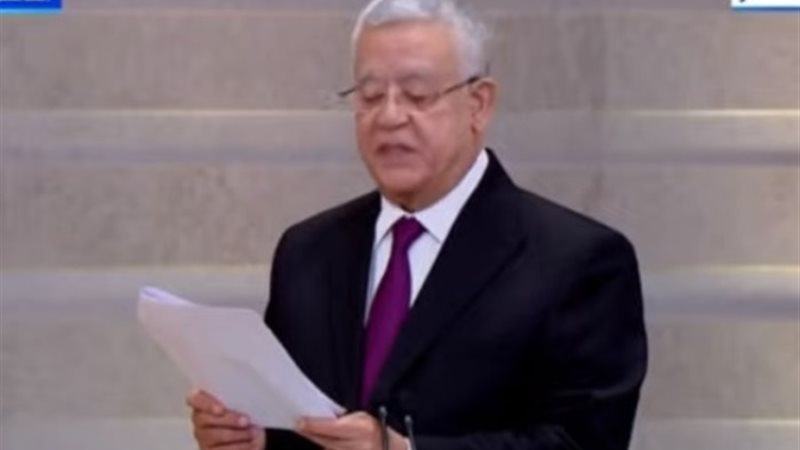المستشار حنفي جبالي رئيس مجلس النواب