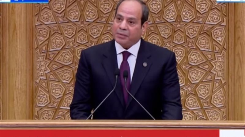الرئيس عبدالفتاح السيسي