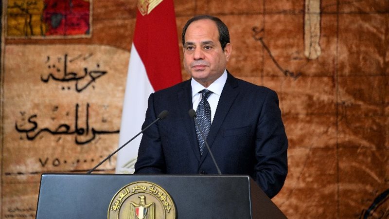 الرئيس عبد الفتاح السيسي