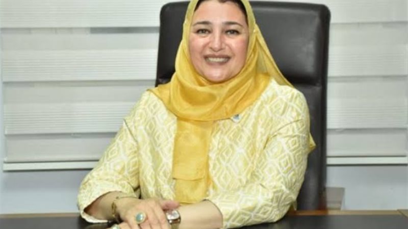 عبير عصام - رئيس المجلس العربي لسيدات الأعمال