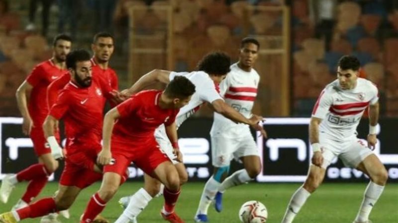 الزمالك وفيوتشر