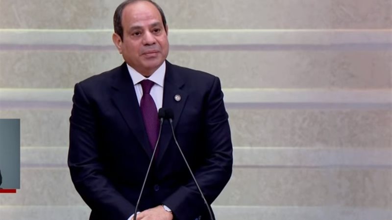 الرئيس عبد الفتاح السيسي