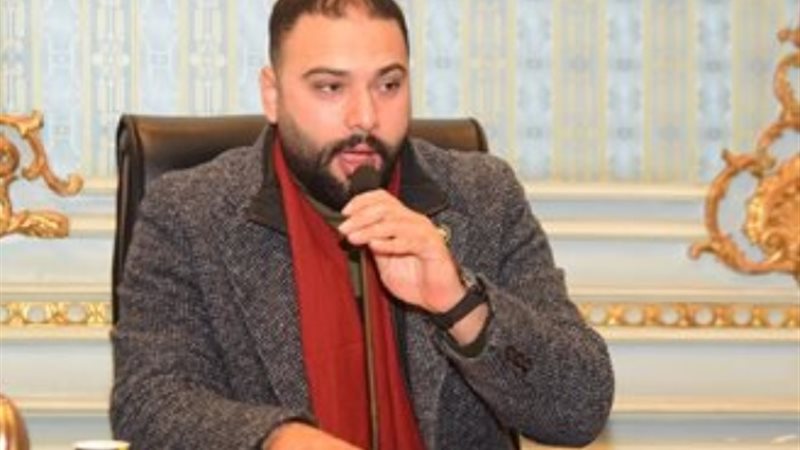 إبراهيم الديب عضو مجلس النواب