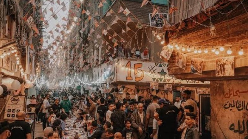 افطار عزبة عبد النبي