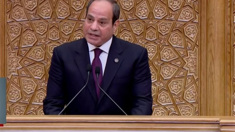 الرئيس السيسي