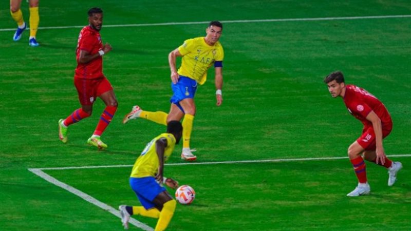 مباراة النصر وابها