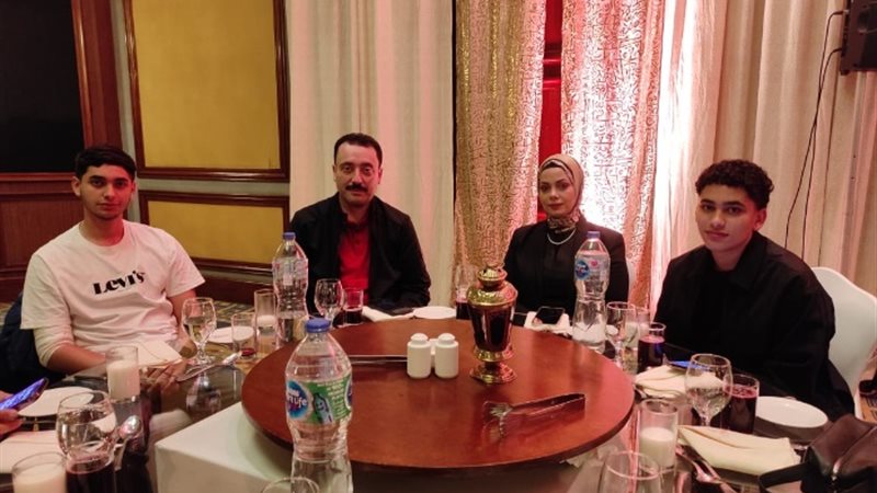 المهندس محمد رزق وأسرته