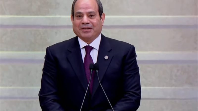 فخامة الرئيس عبدالفتاح السيسي