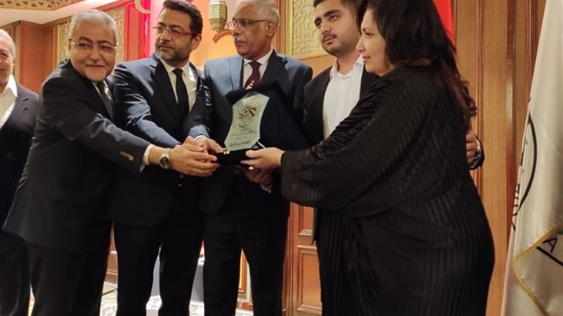 مجلس اتحاد الكرة رفقة أسرة الراحل العامري فاروق