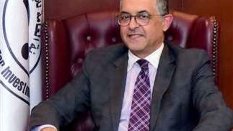 حسام هيبة، الرئيس التنفيذي للهيئة العامة للاستثمار والمناطق