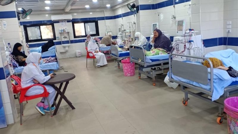 مرضى الفشل الكلوى. أرشيفية