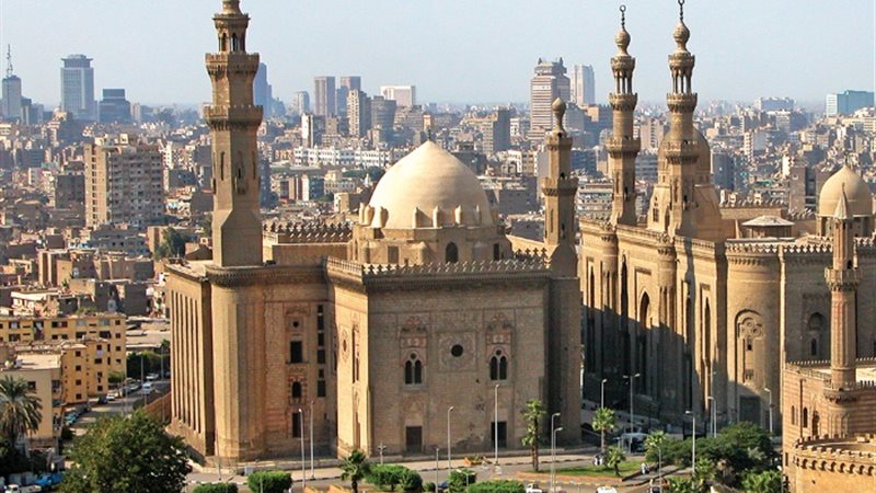 مجمع مدرسة السلطان حسن