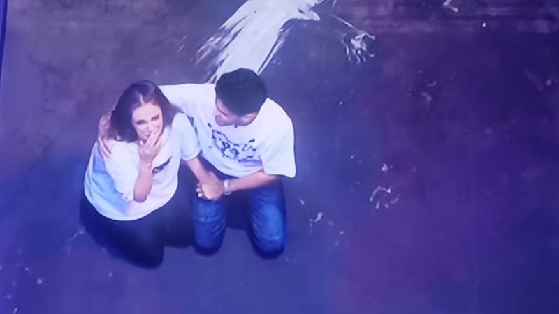 حمدي المرغني واسراء عبد الفتاح