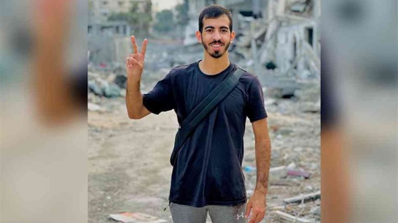 الصحفي الفلسطيني صالح الجعفراوي