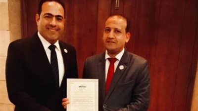 حملة السيسي تكرم مساعد رئيس تحرير روز اليوسف