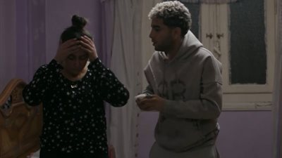 مسلسل صدفة الحلقة 25، راندا تساعد علي علي الهرب من منزلها