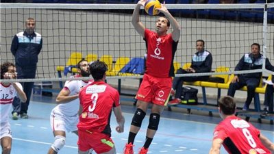 مشاهدة مباراة الاهلي والزمالك كرة طائرة اليوم في نهائي الدوري - الاهلي للكرة الطائرة مباشر